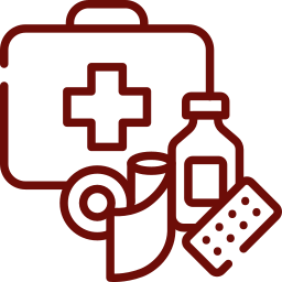 Basic first aid for pets icon, urgent veterinary care at Mission Vet Clinic