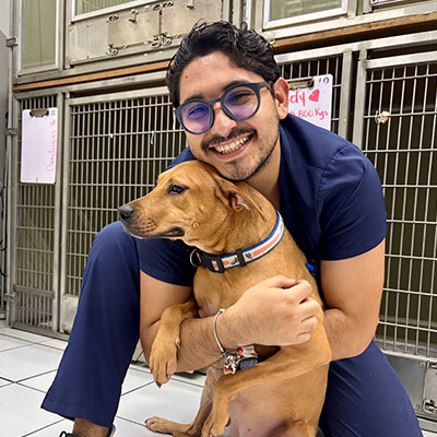 Carlos Avalos, Mission Veterinary Clinic team member in Granada Hills, CA