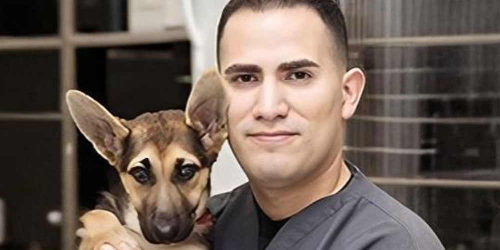 Danny, veterinary team member at Mission Veterinary Clinic serving Granada Hills, CA