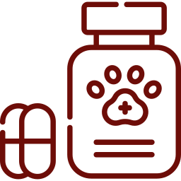 In-house veterinary pharmacy providing convenient access to pet prescriptions