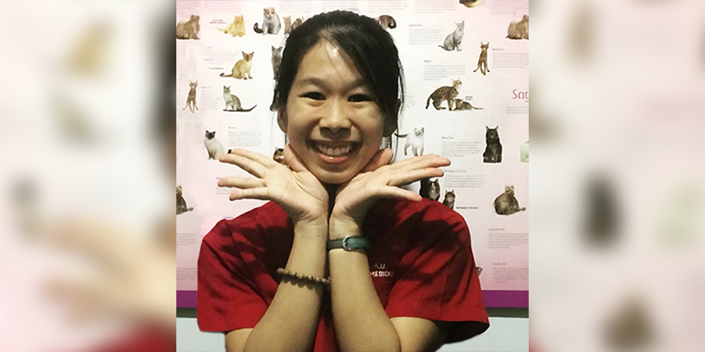 Karen-bio-img Karen, veterinary team member at Mission Veterinary Clinic in Granada Hills, CA
