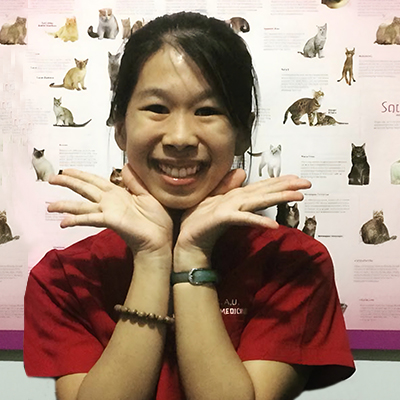 Karen, veterinary team member at Mission Veterinary Clinic in Granada Hills, CA