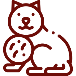 Rash or lumps on pets icon for skin condition veterinary care in Granada Hills