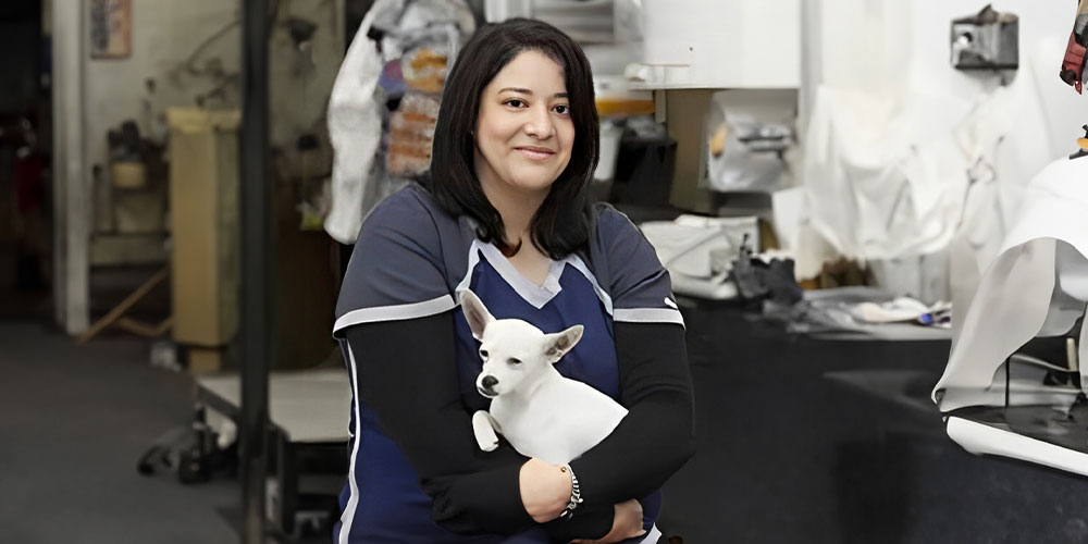 Shadayra, Mission Veterinary Clinic team member headshot in Granada Hills, CA